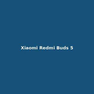 Xiaomi Redmi Buds 5