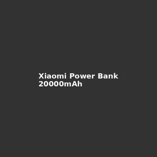 Xiaomi / Redmi Power Bank 20000mAh
