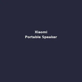 Xiaomi Portable Bluetooth Speaker