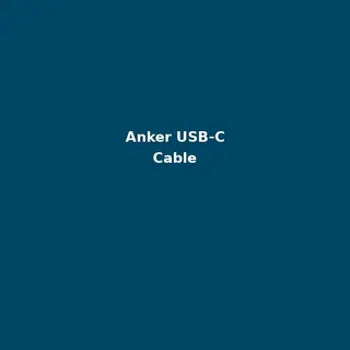 Anker USB-C to USB-C / USB-A Cable