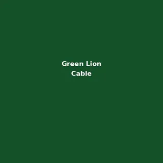 Green Lion USB-C / Lightning Cables