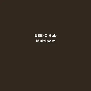 USB-C Hub / Multiport Adapter