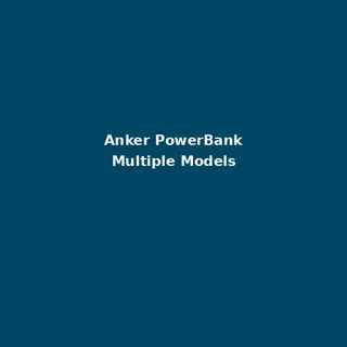 Anker Power Bank مدل‌های مختلف (PowerCore / 737 / MagGo)