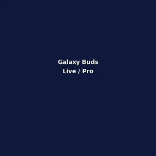 Samsung Galaxy Buds Live / Buds Pro سری