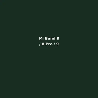 Xiaomi Smart Band 8 / 8 Pro / Band 9 سری